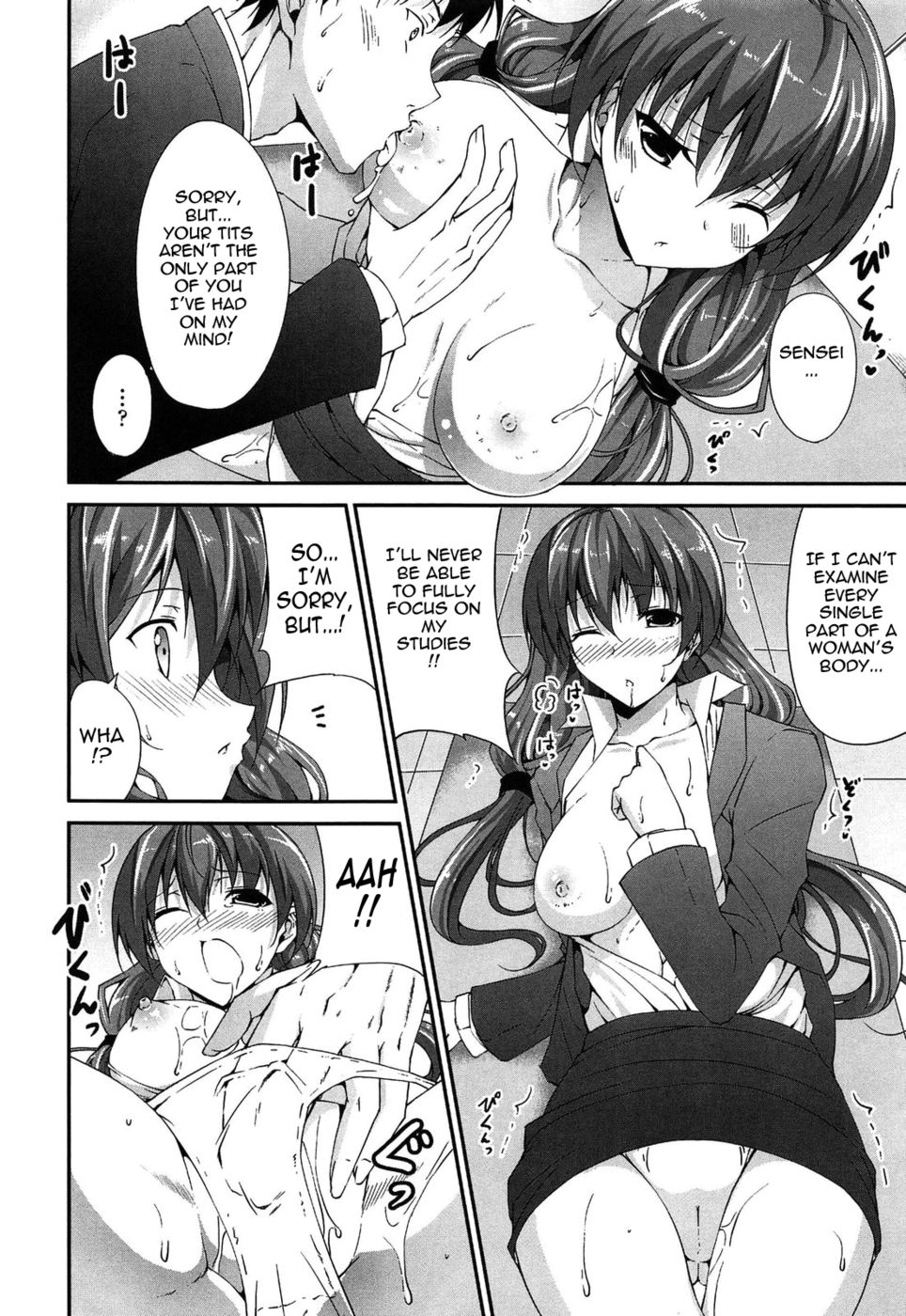 Hentai Manga Comic-The Best Time for Sex is Now-Chapter 6-sensei's a total angel!-10